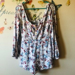 Charlotte Russe Romper